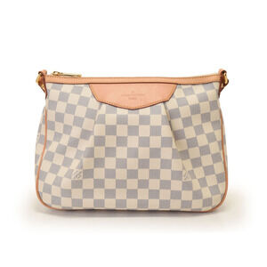 Louis Vuitton Azur White Siracusa